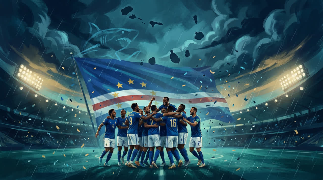 Cape Verde celebration