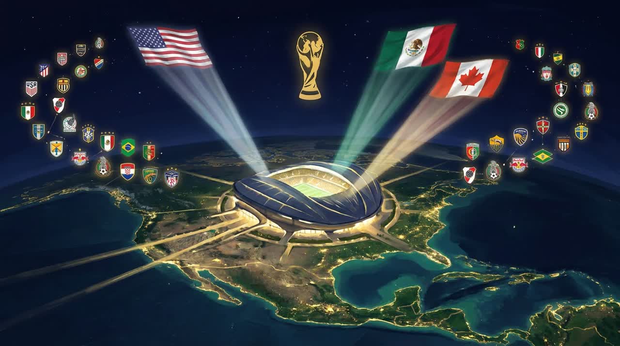 World Cup 2026 stadium