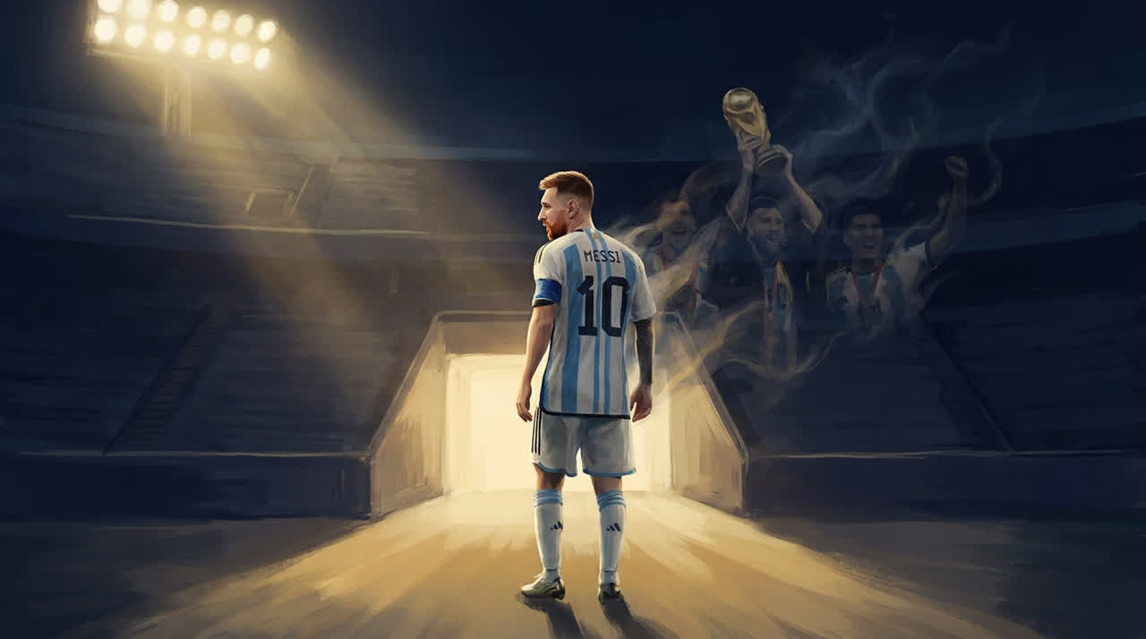 Argentina's number 10
