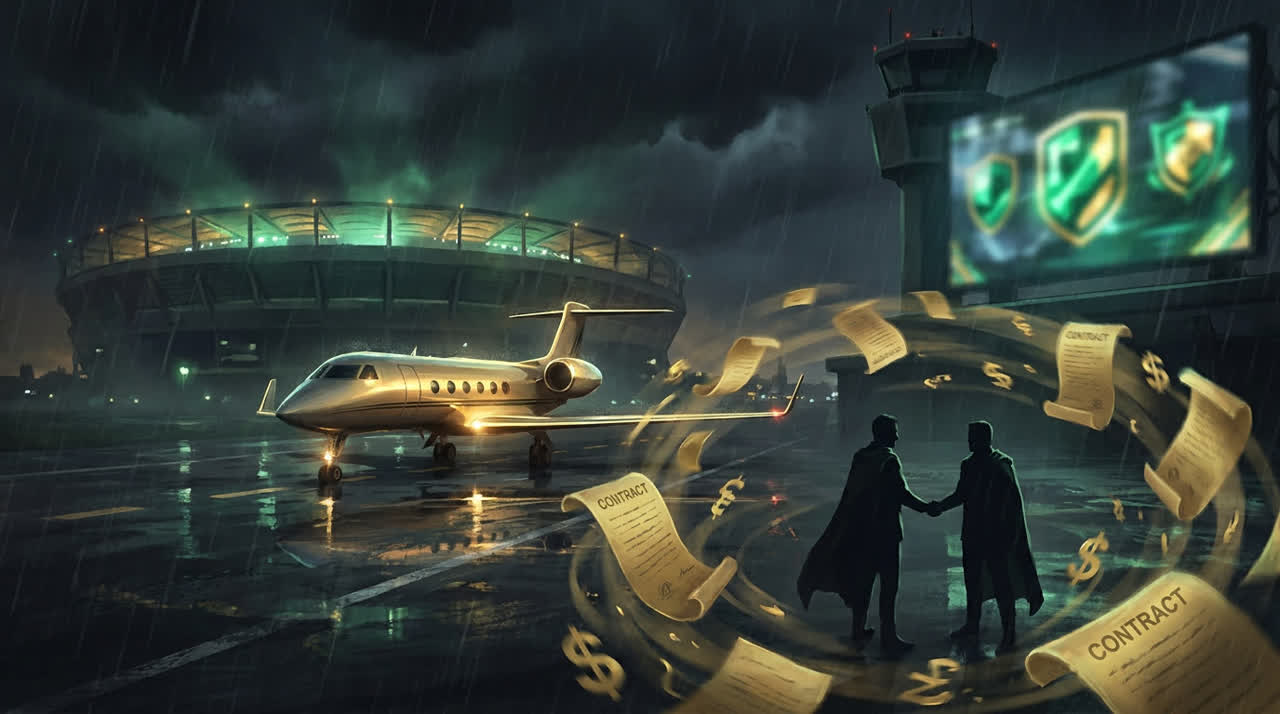 The summer transfer market at night